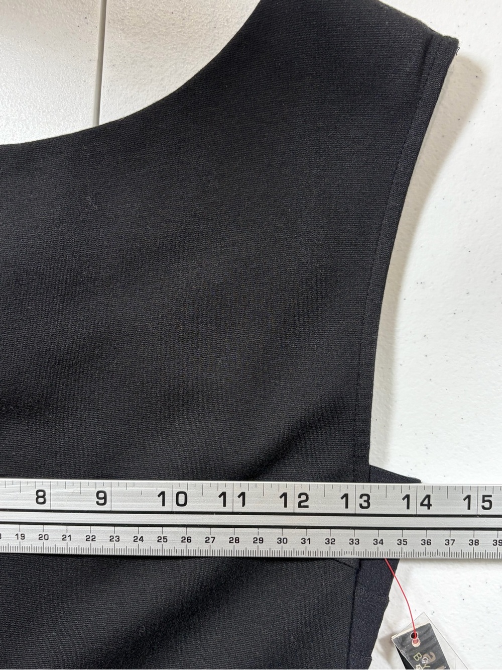 NWT Alice + Olivia Black Peplum Mini Dress (2) - Picture 8 of 11
